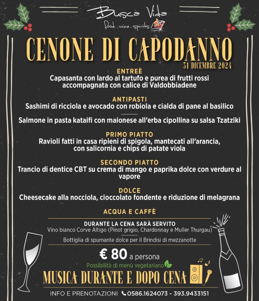 cenone capodanno cecina